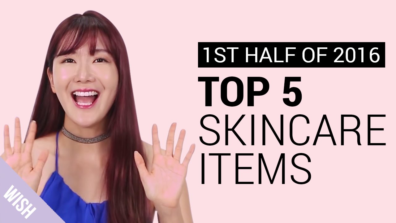 Top 5 Best Korean Skincare Products at Wishtrend Wishtrend YouTube