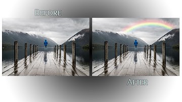 Realistic Rainbow - Photoshop Tutorial