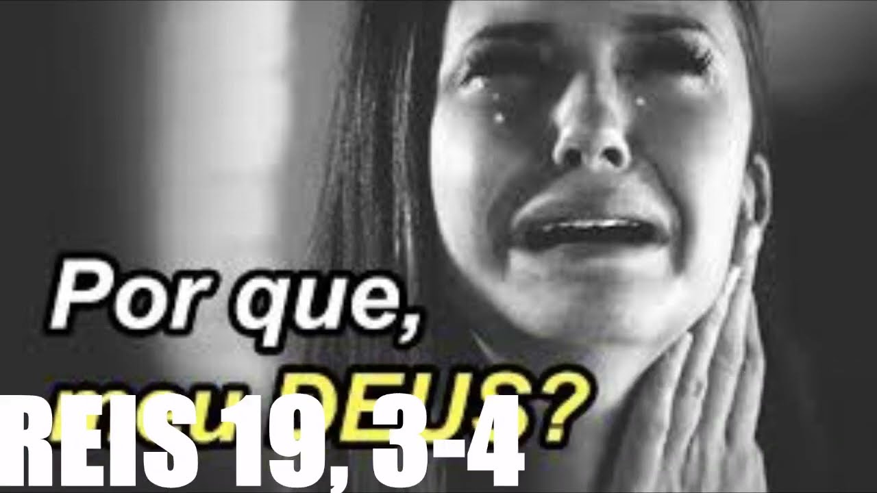 1 REIS 19, 3 4 - Uma Palavra de Vida Eterna