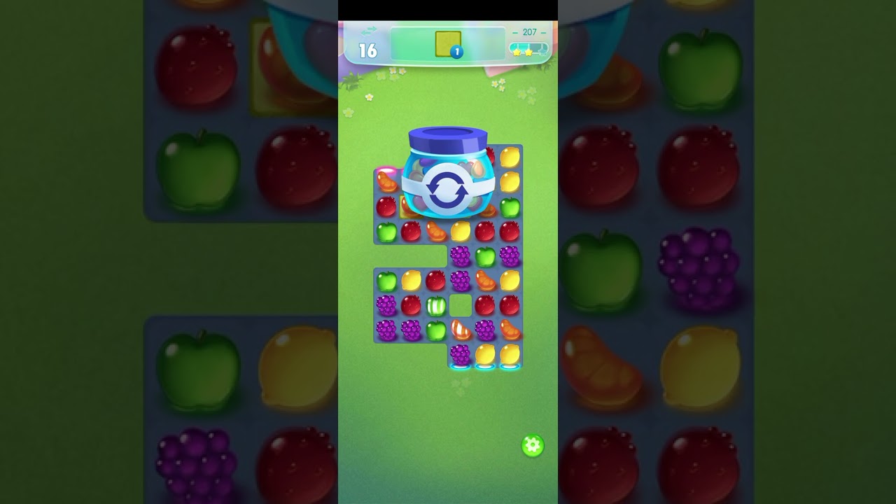 Fruit candy blast rainbow melon