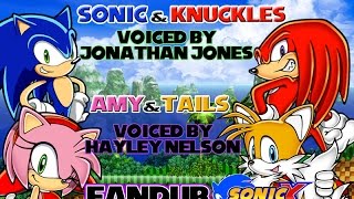 Sonic X English Fandub Voice Acting By Laphin & Haylizbeth