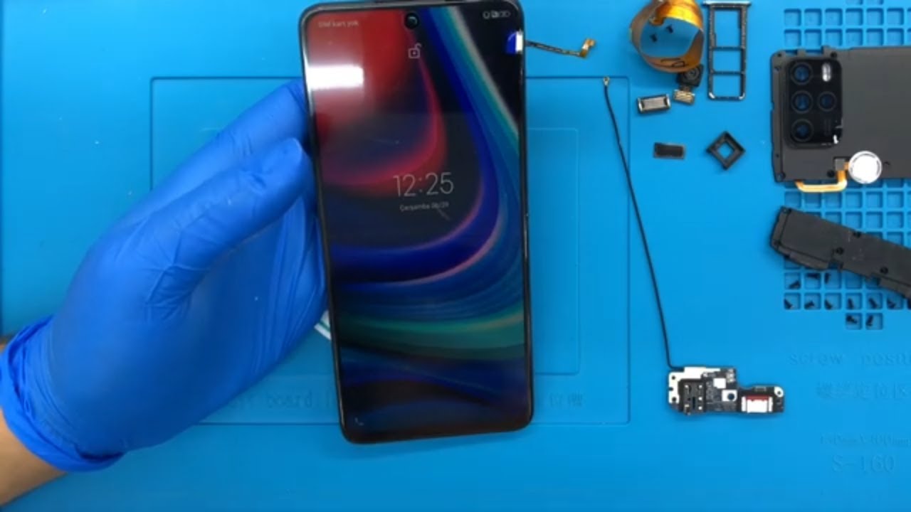 Omix X300 Ekran Değişimi