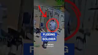 🟡 🎯 Fleeing ‘Israeli’ soldier hit by Hezbollah drone