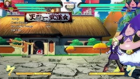 My Android 18 Combo-DBFZ*