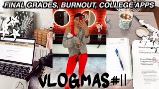 reacting to my final grades (OLE MISS), let's talk burnout, + transferring colleges... (VLOG)
