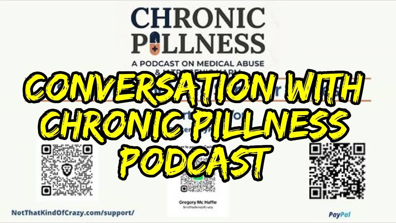 Conversation with Chronic Pillness Podcast: Andrew's Interview  Synthetic Biology. Nanotech and P...