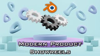 Modern Background Elements for Product Renders - Blender Tutorial