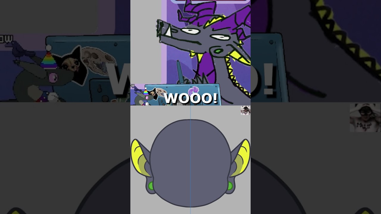 Layer Hierarchy for VTubing is Hard