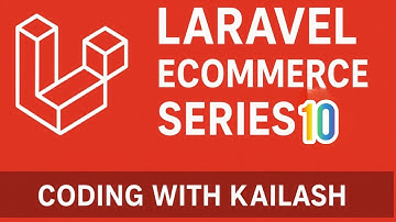 Laravel 12 Ecommerce project series #10 in hindi  | Coding With kailash