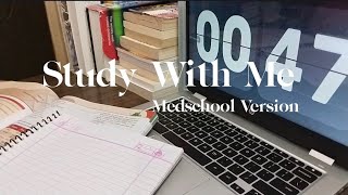 20 Min Study With Me | Medical College | Soft Piano Music  screenshot 5