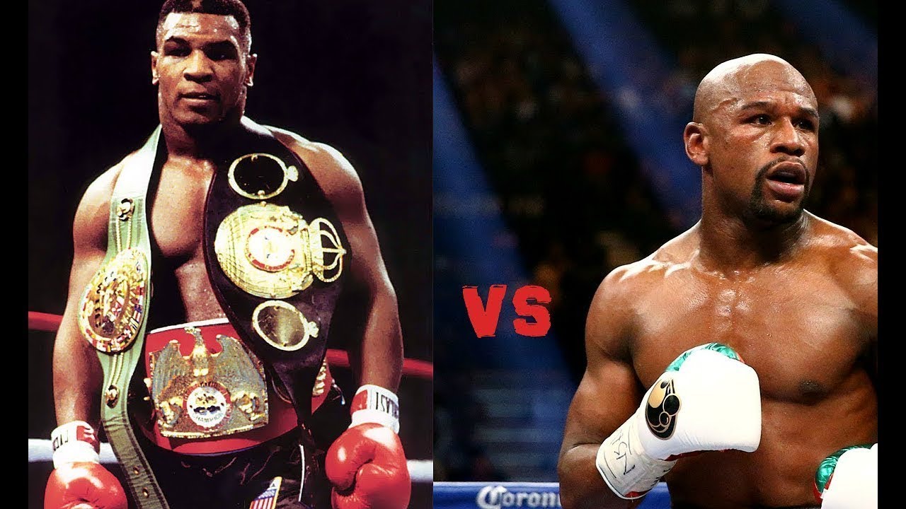 Wwe 2k18 Mike Tyson Vs Floyd Mayweather Youtube