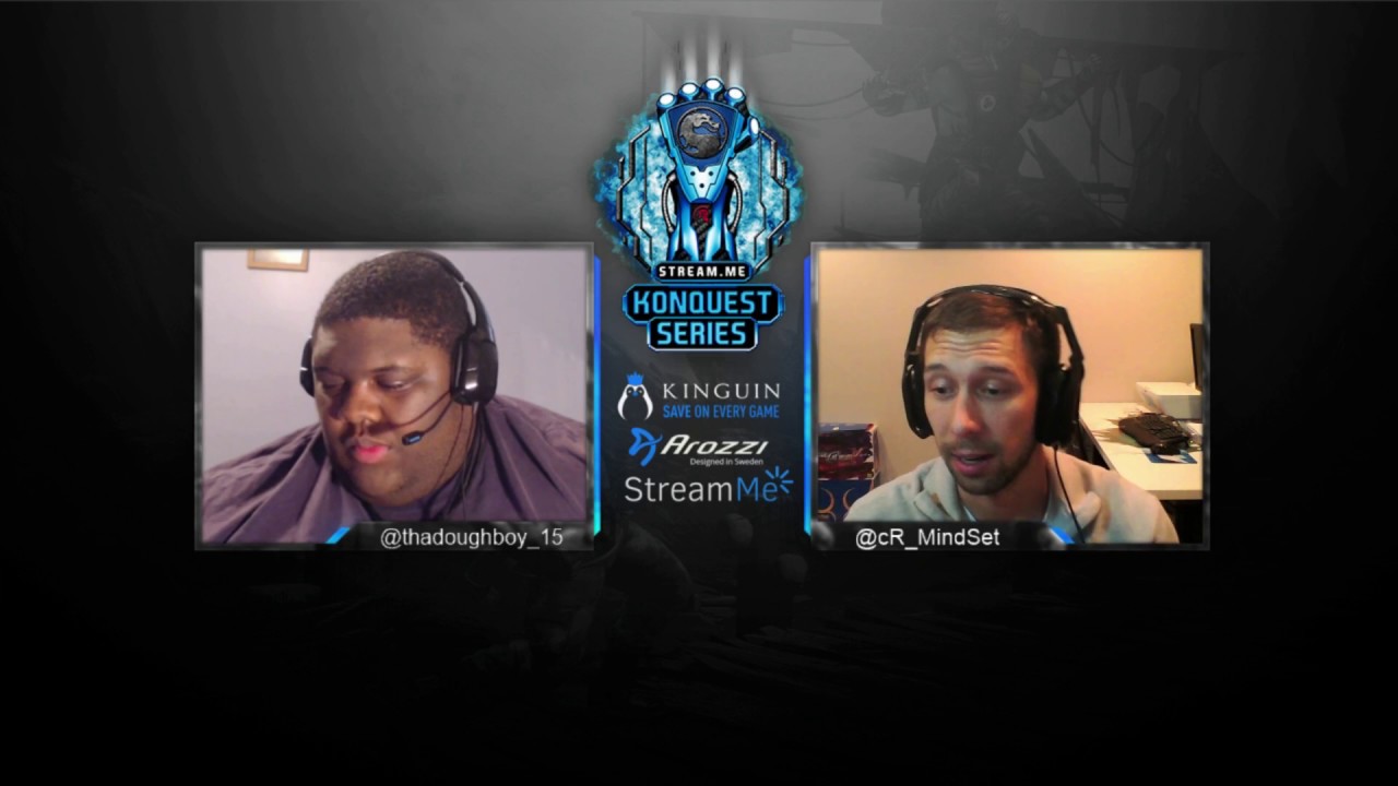 Konquest Series MKX Tournament Week 5 Stream Me