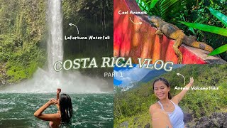 COSTA RICA TRAVEL VLOG PART 1 | San Jose & La Fortuna