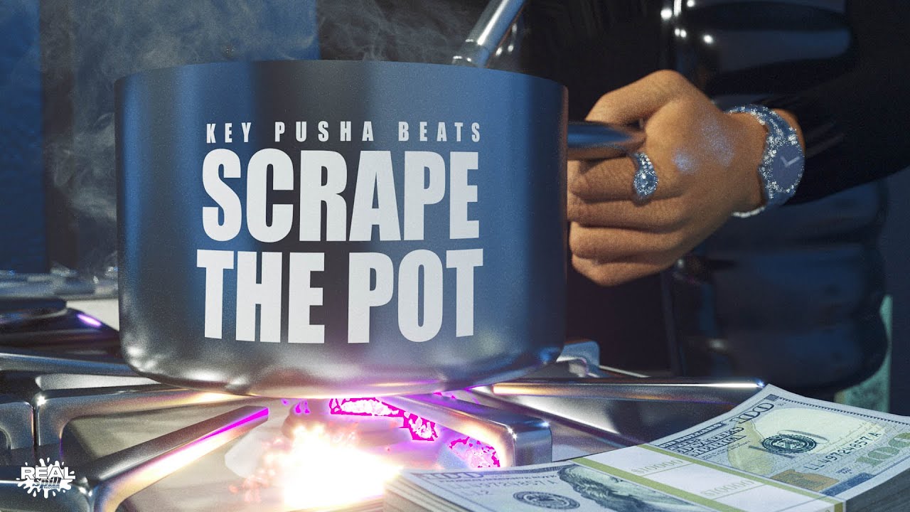 Key Pusha Beats - Scrape the Pot (Instrumental) (Official Audio)