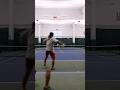 some BIG BANGER forehands 💥🎾 #tennis #tennisplayer #forehand