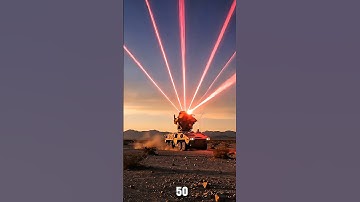 Dodelijkste laserwapentechnologie van de VS #shorts