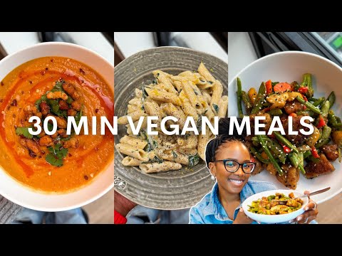 3 Easy Vegan Dinner Recipes | Nourishing & Perfect For Beginners