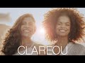 Clareou clipe oficial  marie gabriella feat jeniffer nascimento