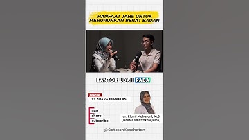 JAHE UNTUK DIET #shorts #shortvideo #kesehatan #podcast #trending #diet