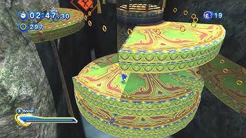 Sonic Generations Unleashed Project Mod Gameplay(Dragon Road) 60 FPS