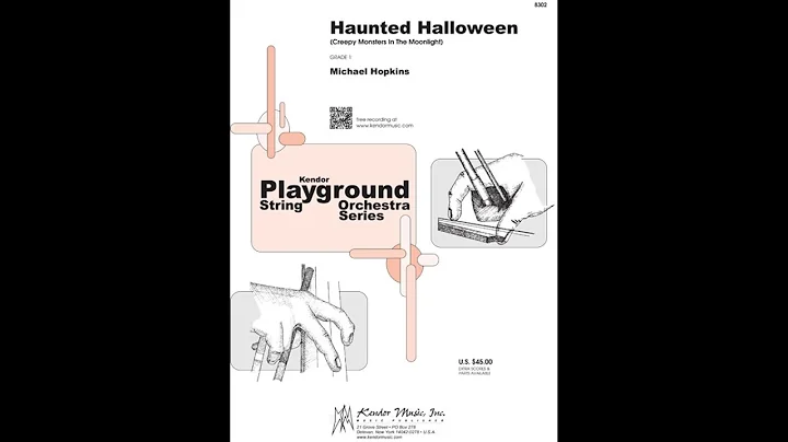 Haunted Halloween by Michael Hopkins