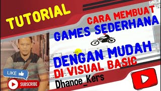 Tutorial Cara Membuat Games Sederhana || Visual Basic