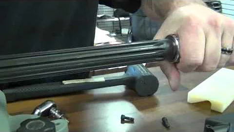 Barrett Muzzle Break Removal