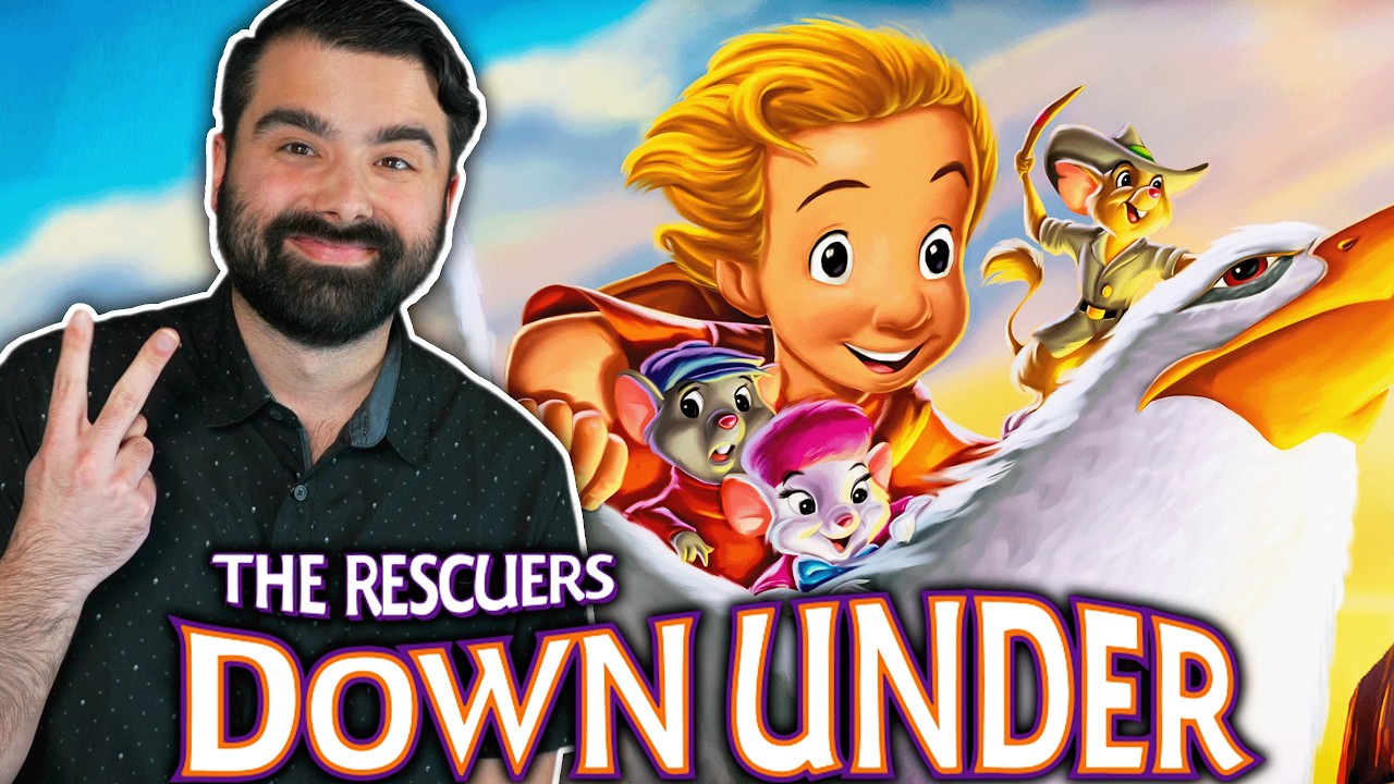 THE RESCUERS DOWN UNDER (1990) MOVIE REACTION FIRST TIME WATCHING!