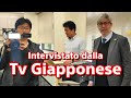 Intervistato dalla TV Giapponese! - Vivi Giappone