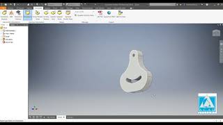 Inventor Tutorial Video 2 - 3D modelling  MBD