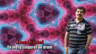 DAN CIOTOI   EU MERG SINGUREL PE DRUM
