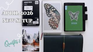 April 2026 Planner Setup | New Planner Setup | Quarter 2