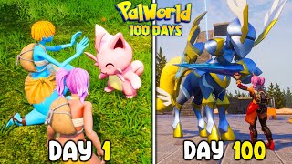 We Survived 100 Days in Palworld (Hindi)