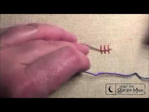 Stitching Society Loop Stitch Tutorial by Amy McClellan