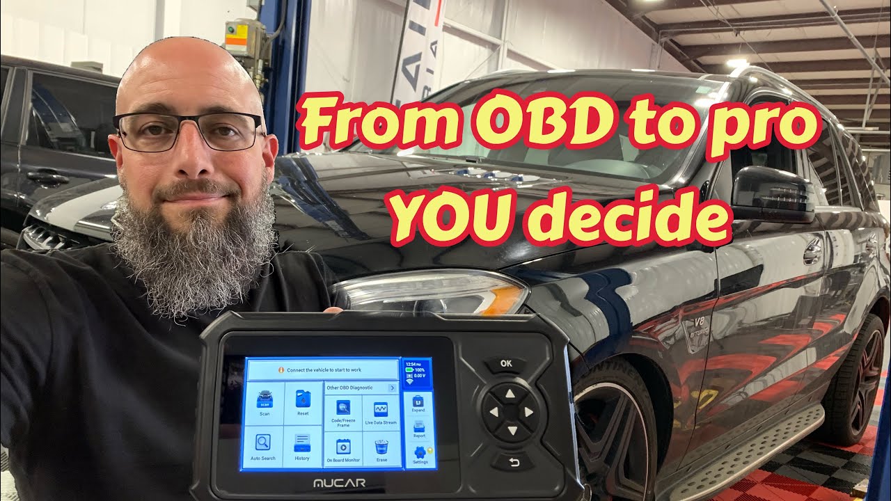 Обзор и подробное описание модернизируемого OBD-сканера Mucar CDE900 PRO