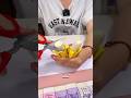 “Banana Eraser Fail vs Magic Eraser! 🍌✨”#shorts