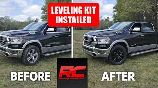 I Leveled My 2019 Ram 1500… HUGE Difference (Step-by-Step Install)