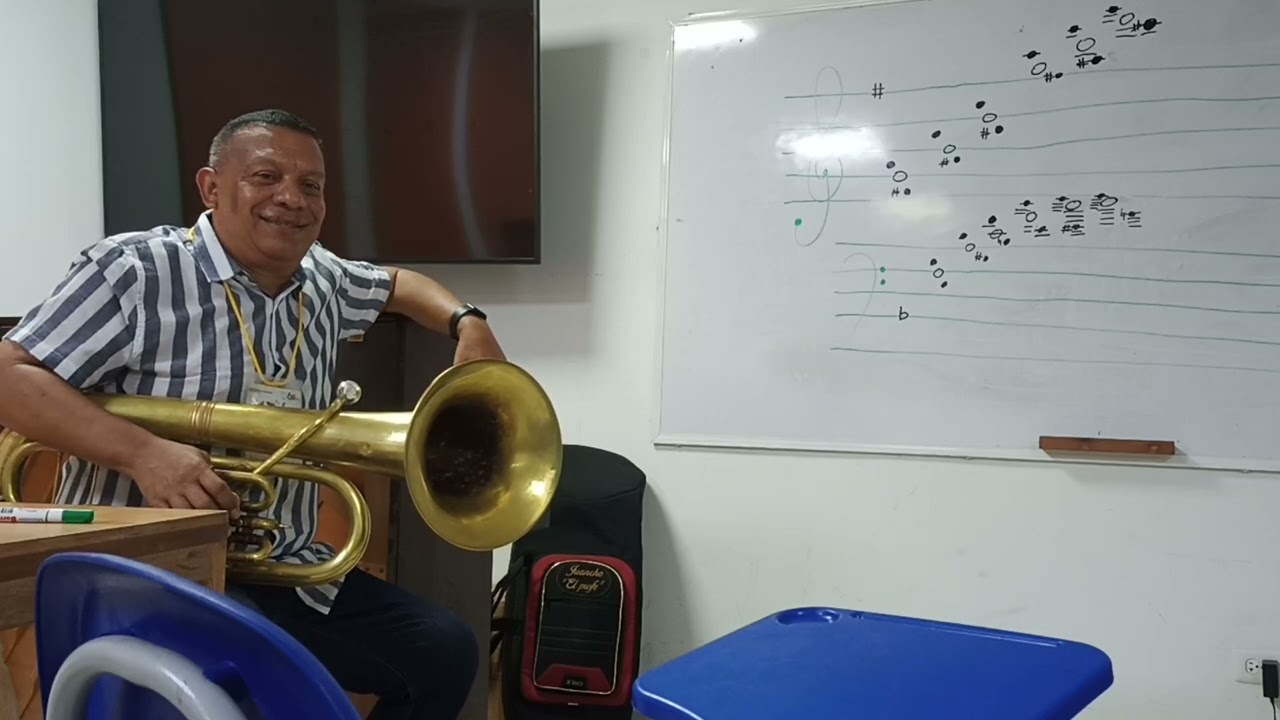Improvisación con el Maestro Ramón Benítez parte 4 Bombardino de América
