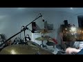Drum cover  ayo  scary pockets  jackson 5  etta james  lauryn hill  hang drum  jan 2023