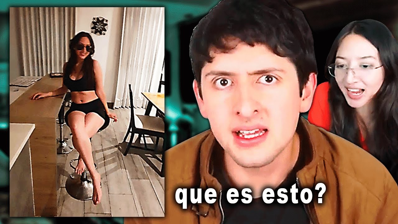 Reacciono a edits que le hicieron a mi hermana 😨 #2