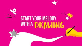Start Your Melody With A Drawing