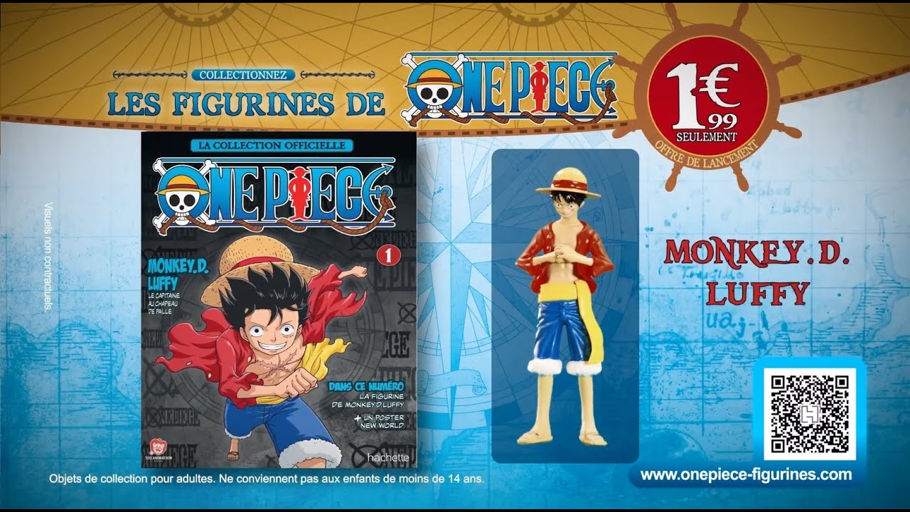 Lot d'accessoires One Piece - , les ventes publiques