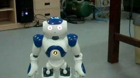 Aldebaran Nao face detection