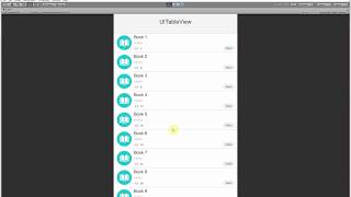 UITableView With Unity