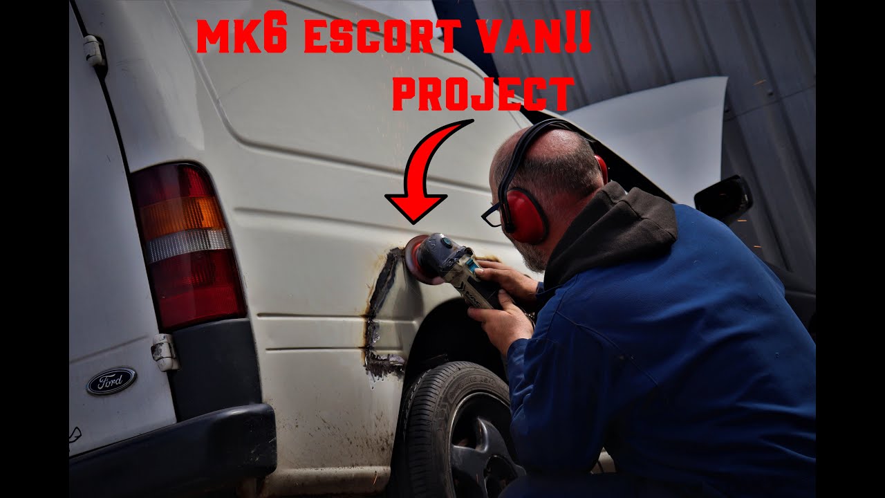 We Just Brought a MK6 Escort Van!!! Restoration Project!