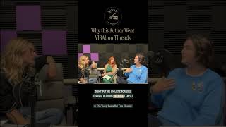 Why this Author Went VIRAL on Threads #writingpodcast #writing #writingcommunity #writingtips