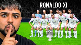I Snuck 11 Ronaldo’s into The UCL