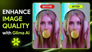How to Enhance Image Quality with AI | Glima AI Image Upscaler