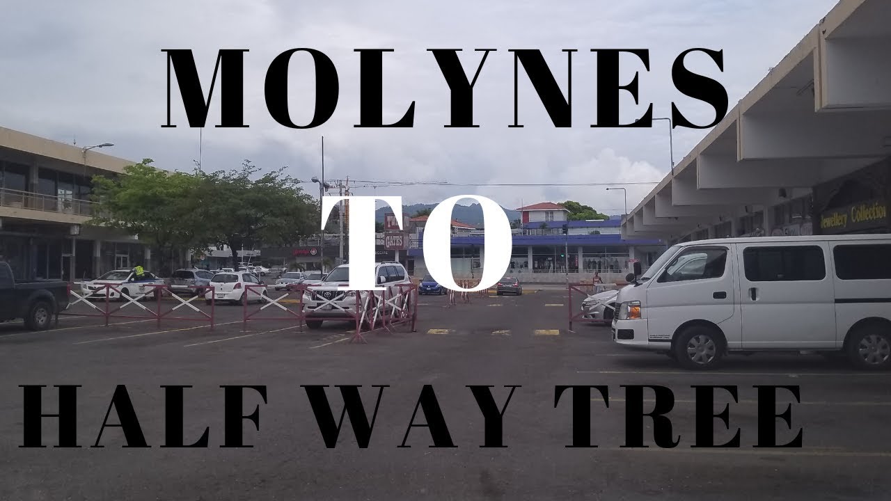 DRIVING MOLYNES RD to HALF WAY TREE via CASSIA PARK  ||  KINGSTON  ||  JAMAICA