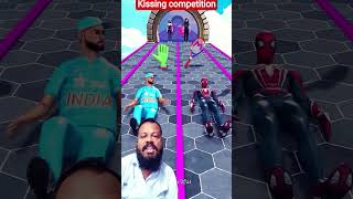 GTA 5 Spider-Man Love Run Challenge 😂🔥 #shot #diversión #usa